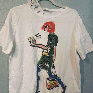 Zara t shirt